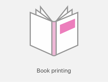 Book printing icon
