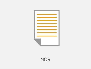 NCR (No Carbon Required) printing icon